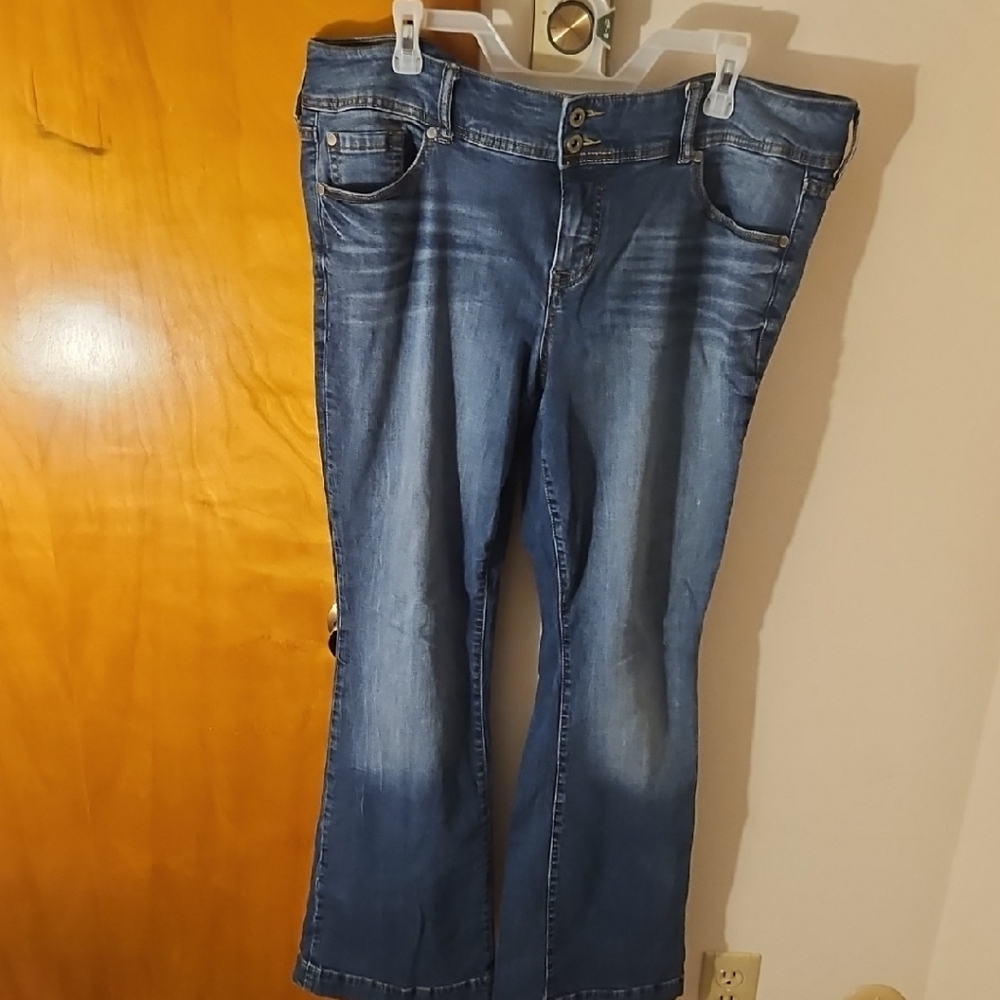 Torrid Women's Boot Cut Blue Jeans